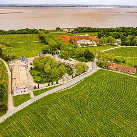 Casa de Férias Château Loudenne - Ecottage Dans Le Parc - Alfred *
