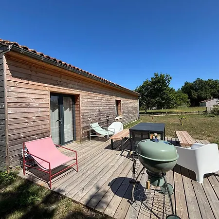 Vakantiehuis Chateau Loudenne - Ecottage Dans Le Parc - Alfred Saint-Yzans-de-Médoc