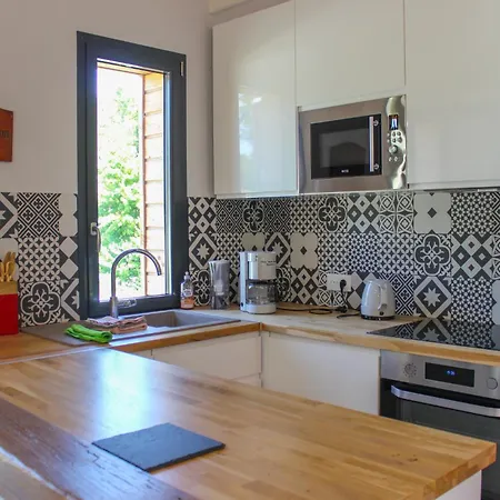 Casa de Férias Château Loudenne - Ecottage Dans Le Parc - Alfred *