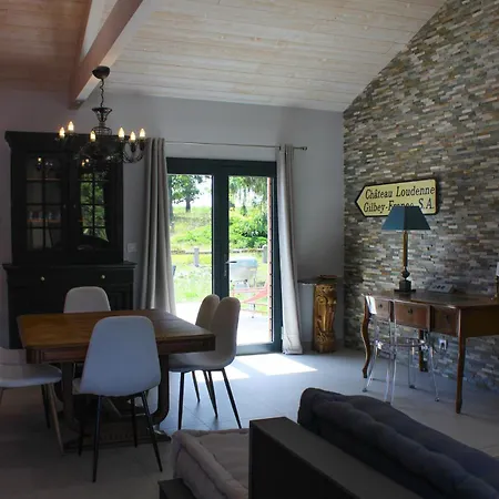 Casa de Férias Château Loudenne - Ecottage Dans Le Parc - Alfred Saint-Yzans-de-Médoc