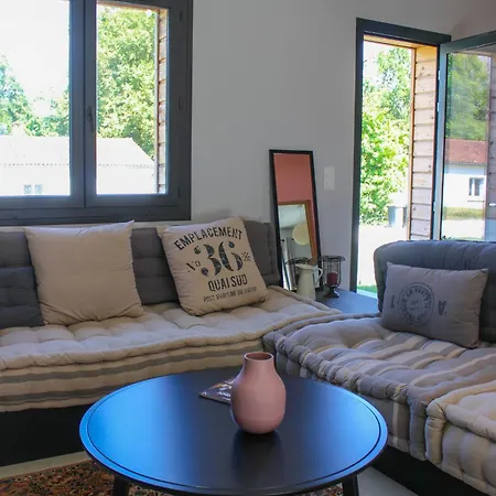 Casa de Férias Château Loudenne - Ecottage Dans Le Parc - Alfred *