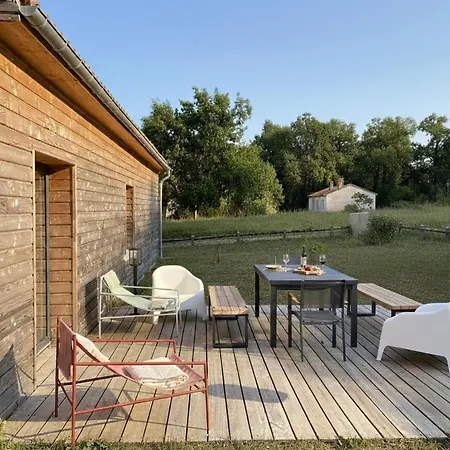 Chateau Loudenne - Ecottage Dans Le Parc - Alfred