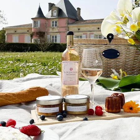 Casa de Férias Château Loudenne - Ecottage Dans Le Parc - Alfred Saint-Yzans-de-Médoc