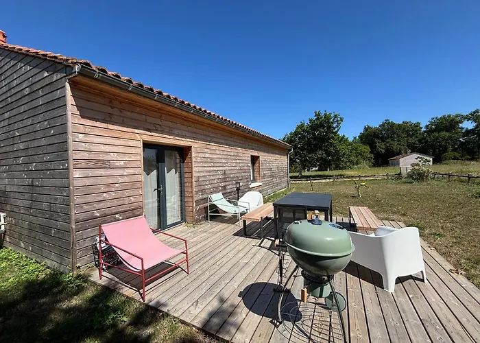 Сasa de vacaciones Chateau Loudenne - Ecottage Dans Le Parc - Alfred Saint-Yzans-de-Médoc