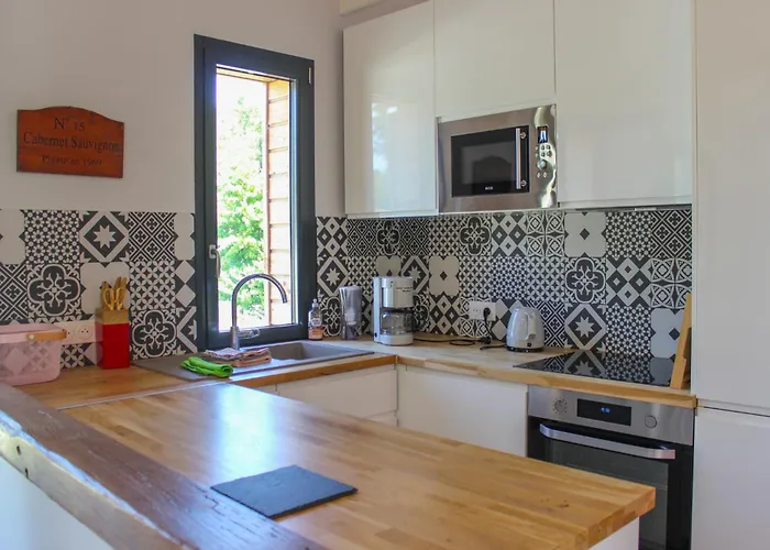 Сasa de vacaciones Chateau Loudenne - Ecottage Dans Le Parc - Alfred *