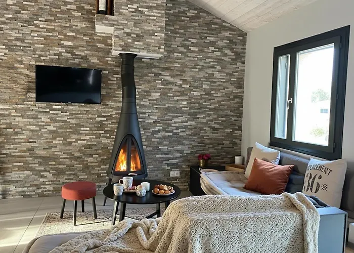 Chateau Loudenne - Ecottage Dans Le Parc - Alfred Сasa de vacaciones Saint-Yzans-de-Médoc