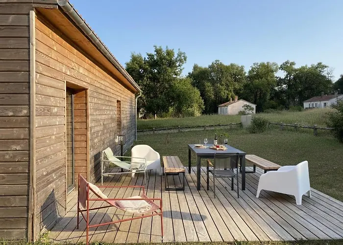 Chateau Loudenne - Ecottage Dans Le Parc - Alfred